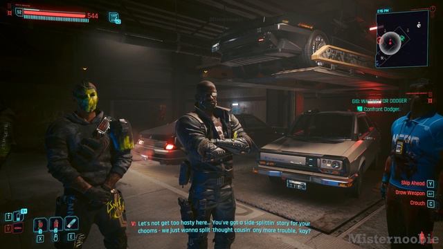 Be nice to Dodger and his men - Cyberpunk 2077 Phantom Liberty смотреть онлайн