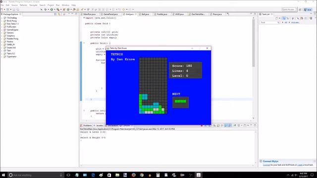 Tetris in Java [Old Project] смотреть онлайн