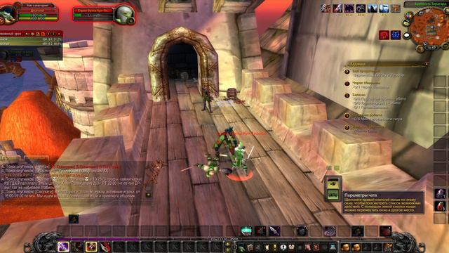 World of Warcraft SIRUS - Soulseeker x1 HARDCORE - Рога 7LvL Дисконект, надеюсь живём смотреть онлайн