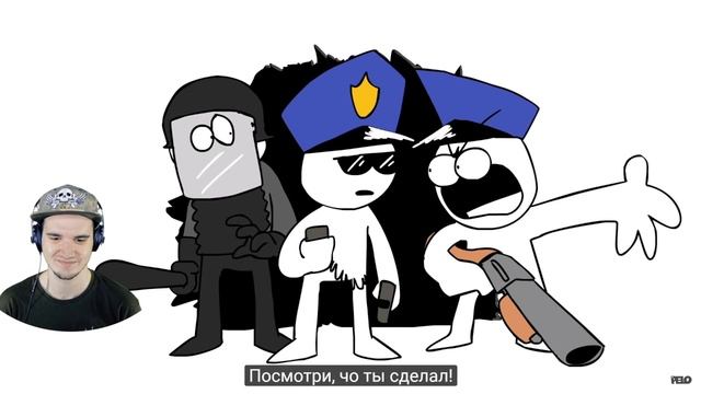 Sr Pelo ► Каждая История из Жизни ТАКАЯ! \ Every StoryTime Animation | Реакция смотреть онлайн