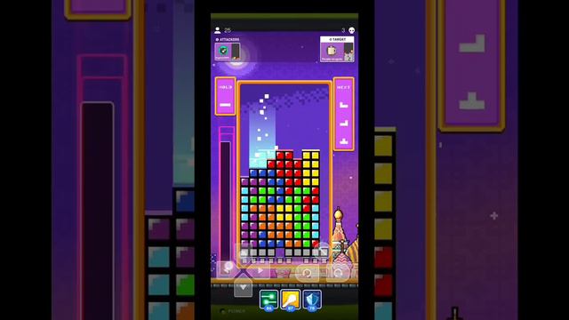 8 KO 5 Minute Game! | Tetris 99 Mobile (Tetris Battle Royale)