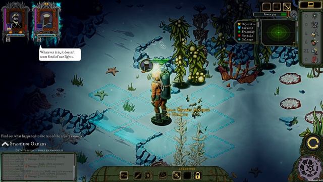 Let's eXplore Stirring Abyss - Turn-Based Underwater Tactics: Episode #1 смотреть онлайн