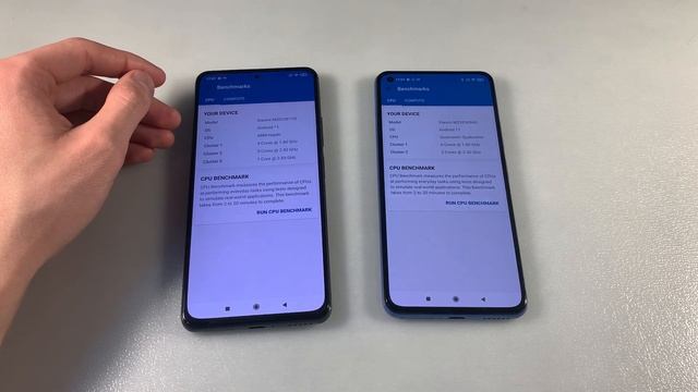 Xiaomi Mi 11 Lite vs Xiaomi Mi 11i смотреть онлайн