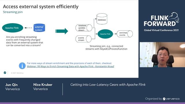 Getting into Low-Latency Gears with Apache Flink смотреть онлайн