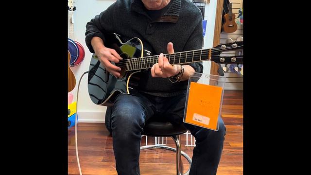 Rare USA Made Washburn Custom Shop DEMO смотреть онлайн