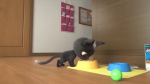 Мультик  Жил-был кот . ( Первая часть )