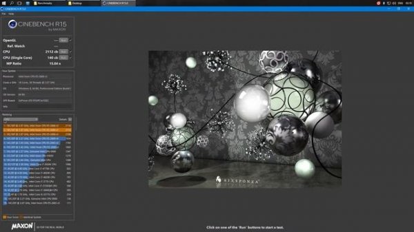 Xeon E5-2686 V3 18-Core Benchmark Tests CineBench Fire Strike Time Spy DX12 Aida64 PassMark 7-Zip