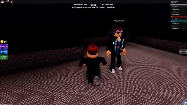 САМАЯ СТРАШНАЯ ИГРА В ROBLOX В РЕАЛЬНОЙ ЖИЗНИ В РОБЛОКС МУЛЬТИК смотреть онлайн