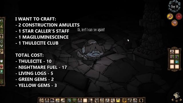 The Ancient Guardian (Day 1 - 15) - Don't Starve Together: Walter Boss Run Part 1 смотреть онлайн
