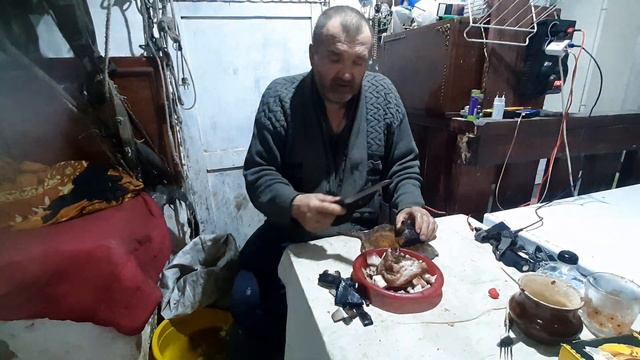 как коптили сало в магазинах ? смотреть онлайн