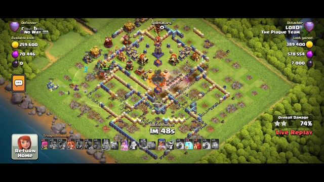Th16 Legend League Attack Strategy | Th16 Root Rider + Witch Attack | COC Best Th16 Attack Strategy смотреть онлайн