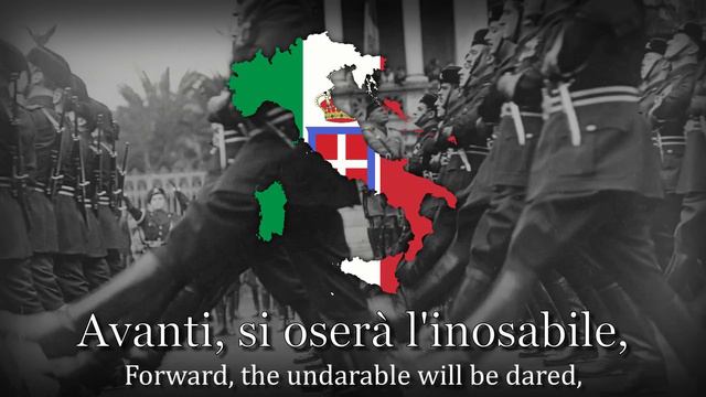"Vincere! Vincere! Vincere!" - Old Italian Patriotic Song смотреть онлайн