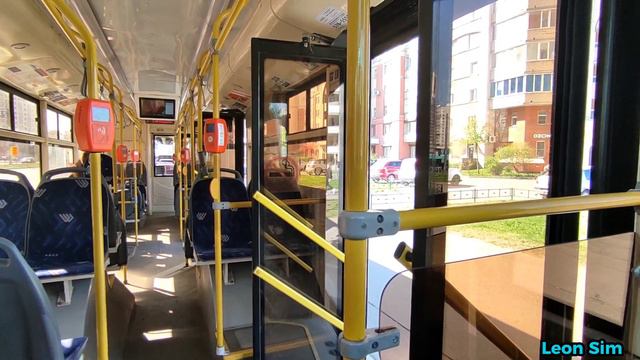 ?100 поездка!? Поездка на троллейбусе «Мегаполис» (Тролза-5265.02) "6008" по маршруту 25. смотреть онлайн
