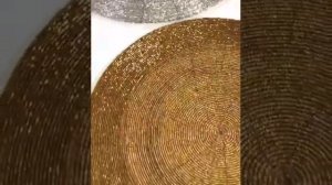 Салфетки из бисера