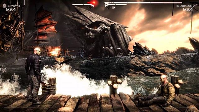 Mortal Kombat 10 Ultimate JASON?JASON | RTX3080+R7 7800X3D |?| PT-BR DUBLADO | 4K60FPS смотреть онлайн