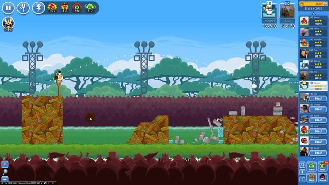 Angry Birds Friends Tournament 91 Week 90 Level 6 High Score 147k (No Power-ups) (PC) смотреть онлайн