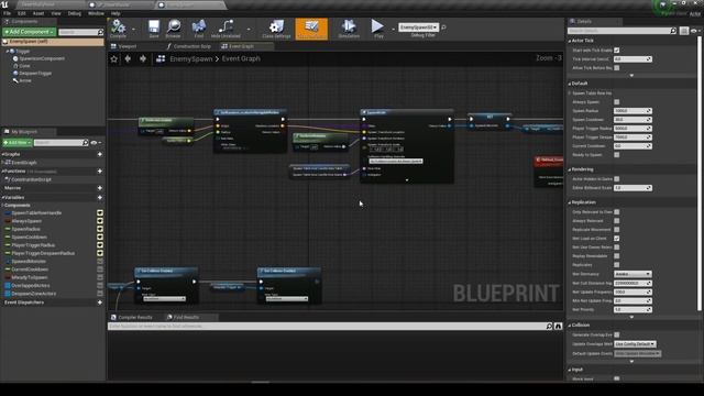 Unreal Engine: Создание ММОРПГ Расставляем спавн монстров через Foliage смотреть онлайн