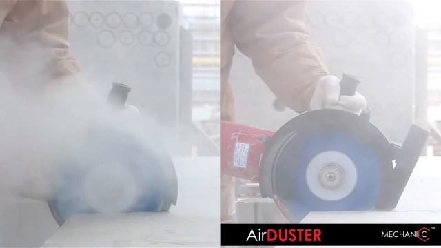 Защитный кожух Mechanic Air Duster для болгарки под пылесос смотреть онлайн