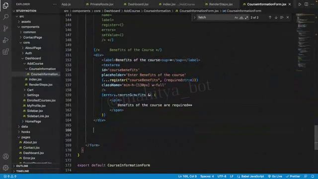 163 - EdTech Frontend - Class 1 смотреть онлайн