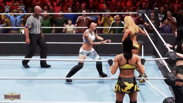 WWE 2K20 | The Riott Squad VS. Absolution | Community Wish [Gameplay] смотреть онлайн