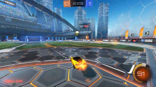 McLaren 765LT In Rocket League смотреть онлайн