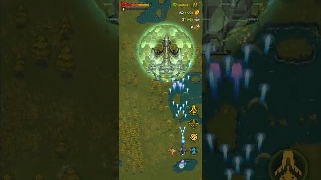 1945 AIR FORCE | BOSS 270, Using 40 gems to beat, easy but very difficult смотреть онлайн