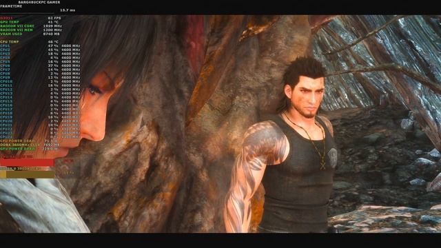 Final Fantasy XV 1440p High Settings | HDR | RADEON VII LC | Ryzen 9 3900X 4.6GHz CCD смотреть онлайн