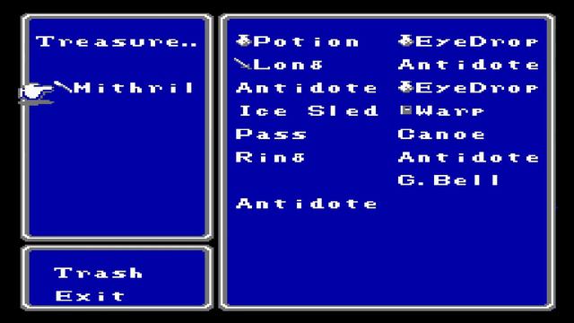 Let's Play Final Fantasy 2 (NES) Part 5 смотреть онлайн