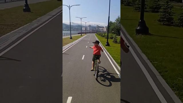 Новая набережная озера Соленое в Находке. смотреть онлайн