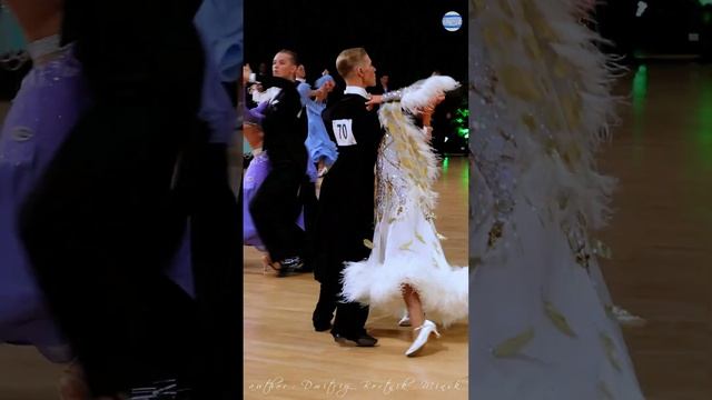 ? #AllianceTrophy2022 ?Молодёжь - Open St #Waltz Степуро Антон и Алфёрова Анастасия смотреть онлайн