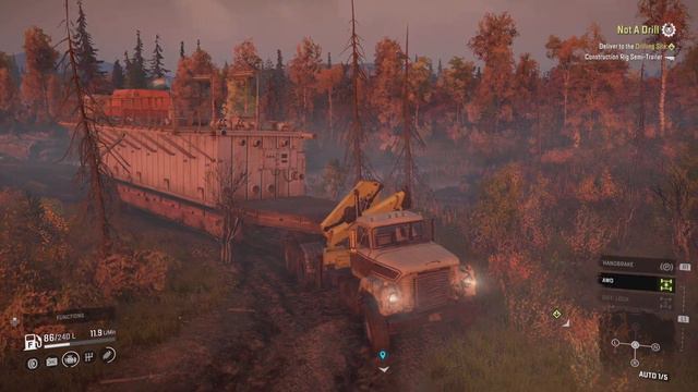 Snow runner : PS5 gameplay Construction of the Drill. episode 2 : part 6 смотреть онлайн