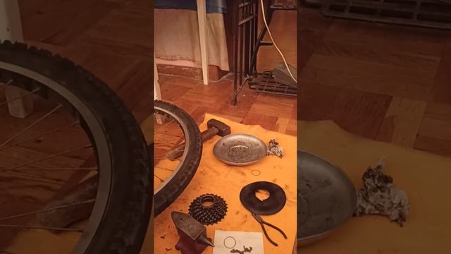 как перебрать трещотку велосипеда смотреть онлайн