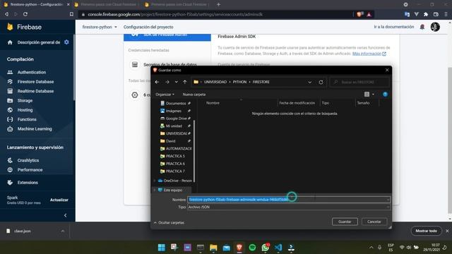 FIRESTORE CON PYTHON | PYTHON TUTORIAL ?? смотреть онлайн