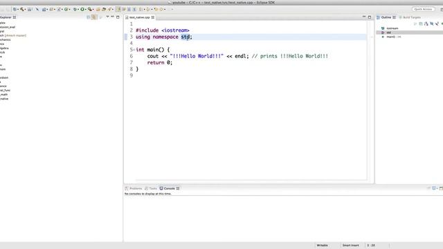 Java Native Interface (JNI) in depth -- Part 4: Setting up C/C++ Development in Eclipse IDE смотреть онлайн