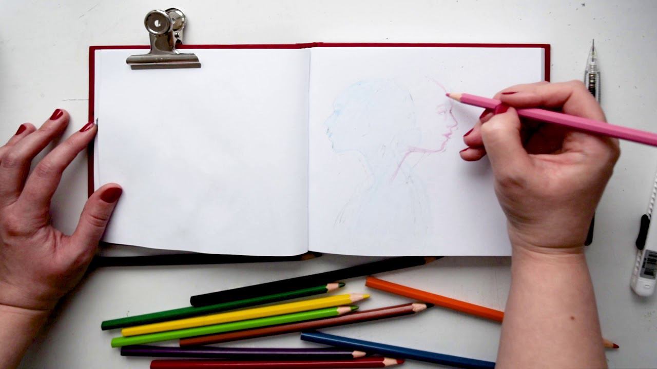 Креативный скетчинг: движение смотреть онлайн