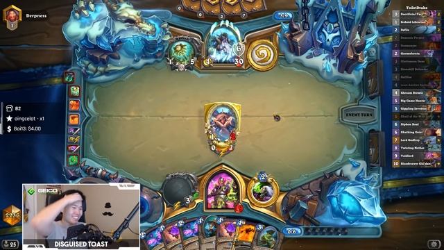 How to WIN on TURN 2! | Anti-Combo Warlock vs Druids | The Boomsday Project | Hearthstone смотреть онлайн