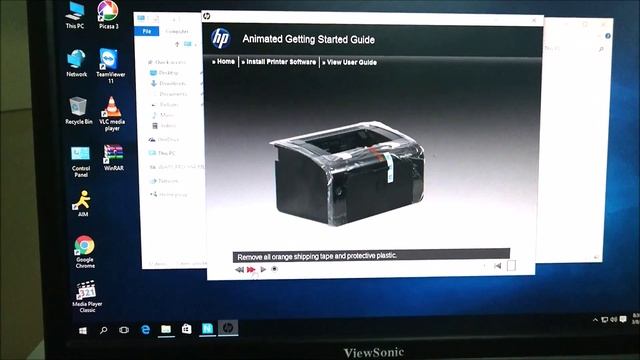 How To Install HP LaserJet Pro P1102 Driver In Windows Lang Bengali смотреть онлайн