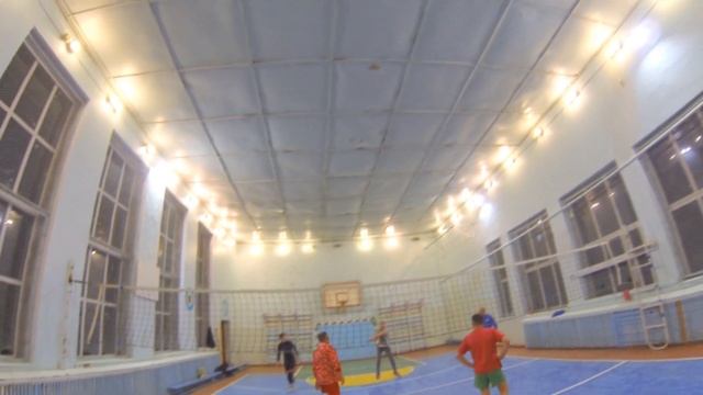Волейбол от первого лица. GoPro 3 смотреть онлайн