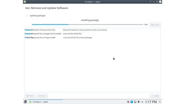 Архив канала: Debian 9.3 KDE смотреть онлайн