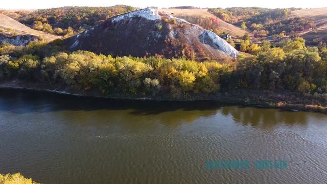 Осенние пейзажи. От Лисок до Дивногорья. Видеозарисовка. смотреть онлайн