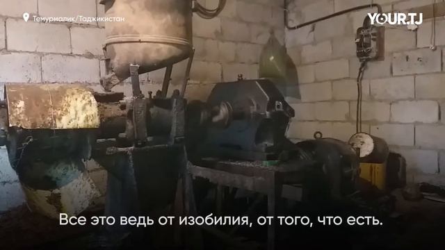 Как на юге Таджикистана производят льняное масло смотреть онлайн
