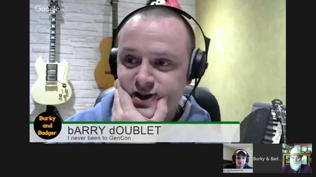 Board Game Babble #18 - Video game killed the board game star? (w/Burky Jr) смотреть онлайн