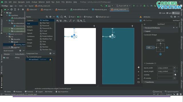 How to use TextView in Android ? Textview Design in Android Studio ? Android - TextView смотреть онлайн