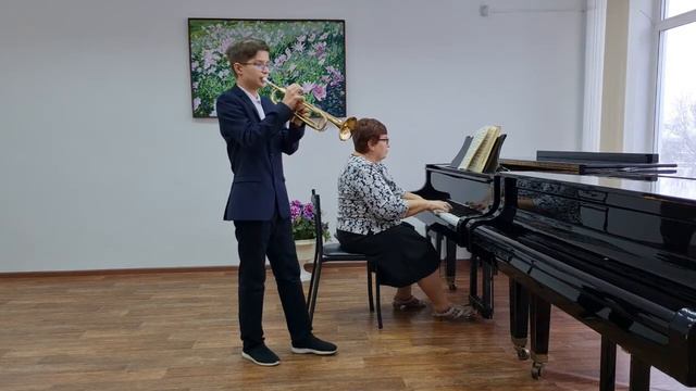 2) ДШИ 58 Сементьев Григорий - Смелый наездник, преп. Гриднев К. Н. смотреть онлайн