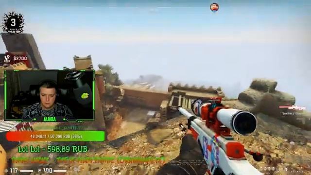 Стрим От Олдов №224 Counter-Strike:GO Danger Zone Road to howl Кс Го Запретная Зона Путь До Воя смотреть онлайн