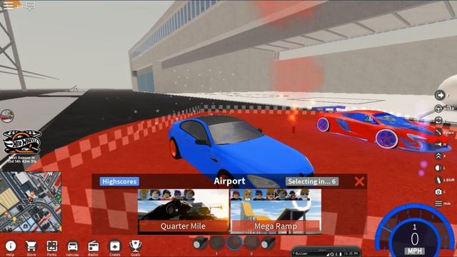 Играем Vehicle Simulator + разогнался до 202 км/ч смотреть онлайн