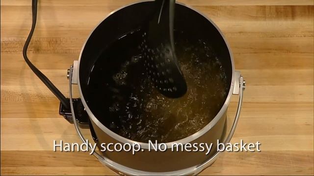 Presto® FryDaddy® electric deep fryer смотреть онлайн