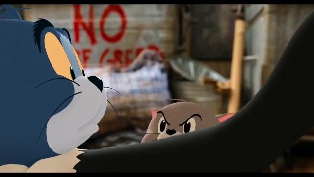 Tom & Jerry 2021 - Tom gets confronted by Butch and the Alley Cats смотреть онлайн