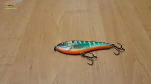 ДЖЕРК, ПОДКОС ПОД БАСТЕР с Алиэкспресс ! КЛАССНЫЙ ДЖЕРК ! ОБЗОР И РЫБАЛКА !