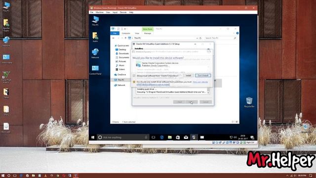How To Make Any Windows Full Screen In VirtualBox [Latest] смотреть онлайн